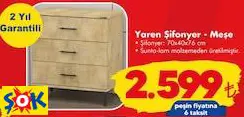 GARAJ HOME YAREN ŞİFONYER MEŞE